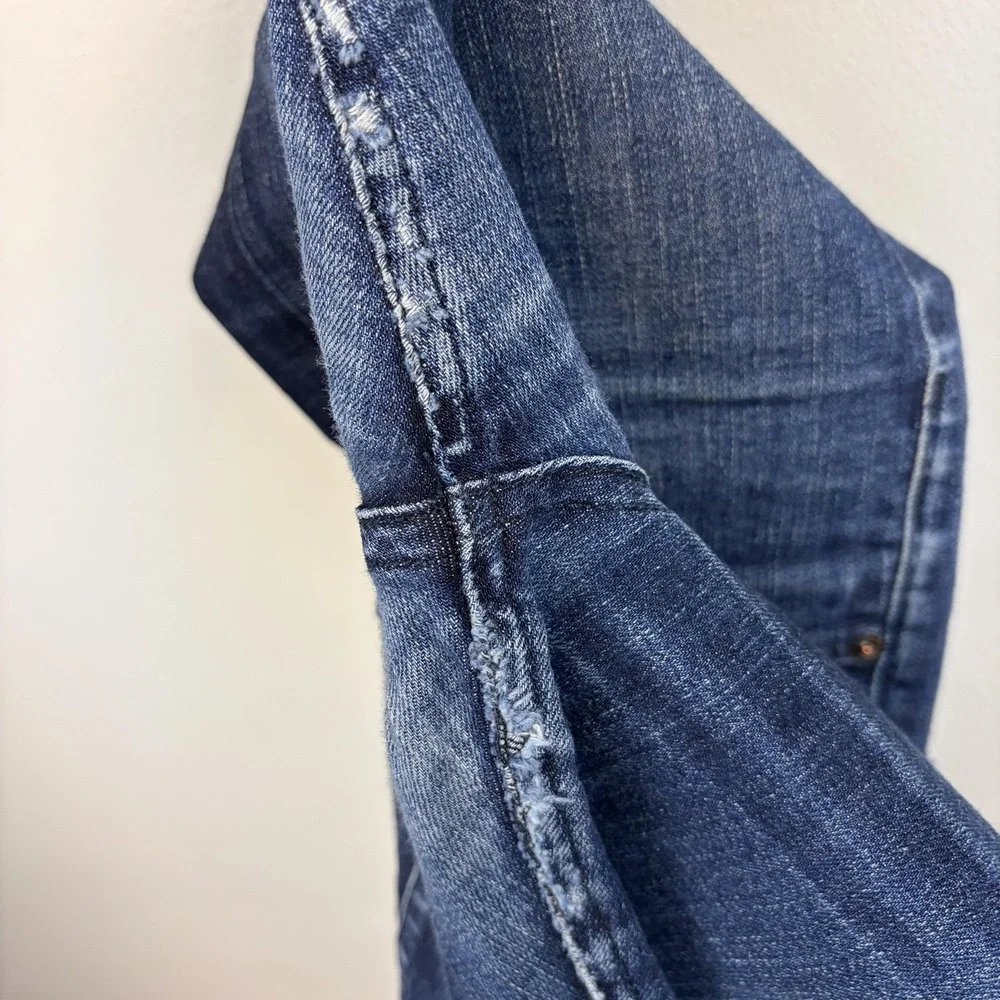 Rag & Bone Jean Capri Jeans Womens 27 Blue Era Wash Skinny Stretch‎ Denim